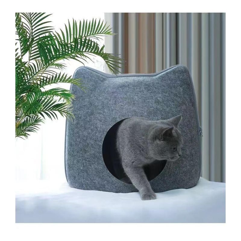 yaso-p-cat-house-sb288 بيت قطط على شكل قطة - Image 1